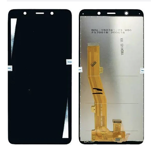 Дисплей (екран) для Tecno Pop 3 (BB2) + тачскрін, колір чорний, фото 1