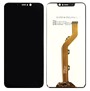 Дисплей (екран) для Tecno Spark 3 Pro + тачскрін, чорний