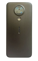 Задняя крышка Nokia 3.4, черная, Charcoal, оригинал (Китай)
