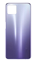 Задняя крышка Oppo A53 5G, фиолетовая, Purple, оригинал (Китай)
