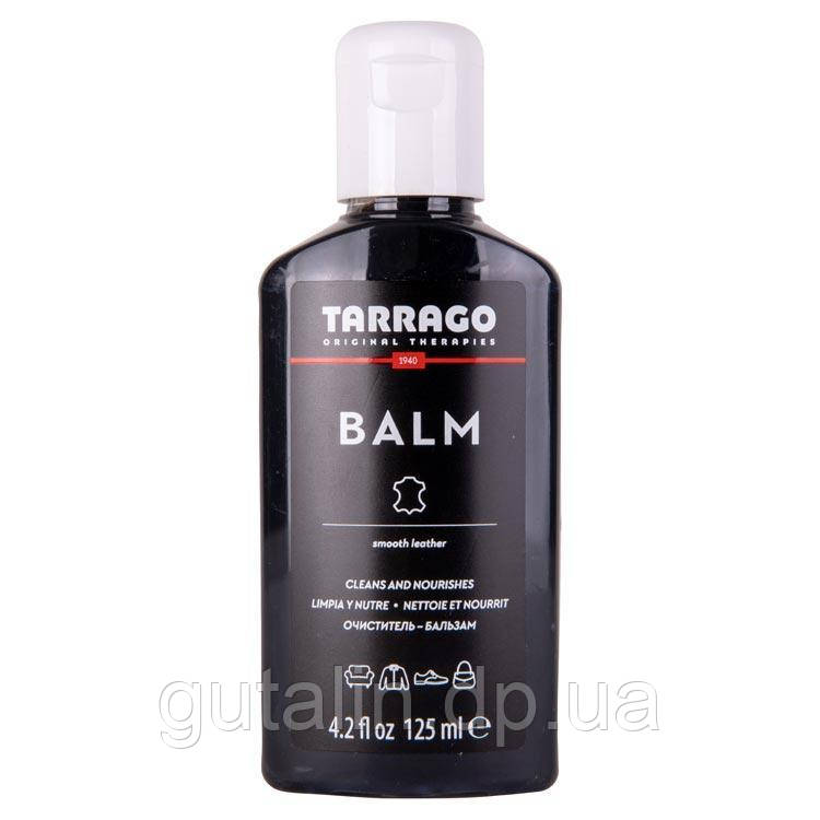 Бальзам-очищувач для гладкої шкіри рептилій, Tarrago Leather Care Balm 125 мл чорний