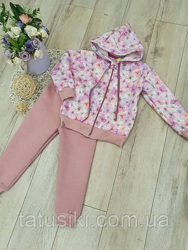 Костюм детский на флисе " Фиалка", цена 490 грн — Prom.ua (ID#1530517383)