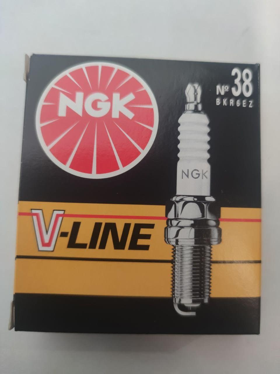 Свічки запалювання NGK V-Line 38 DACIA LOGAN, RENAULT MEGANE
