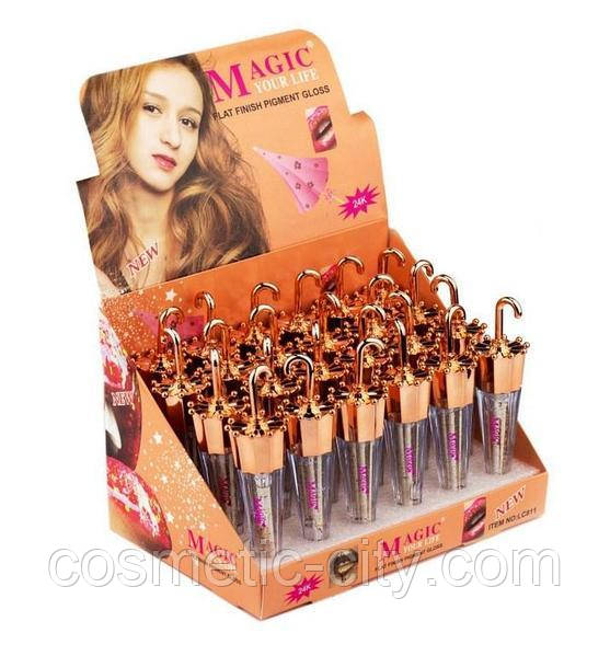 Блиск для губ Magic Your Life "Зонки" (Проявляється), фото 1