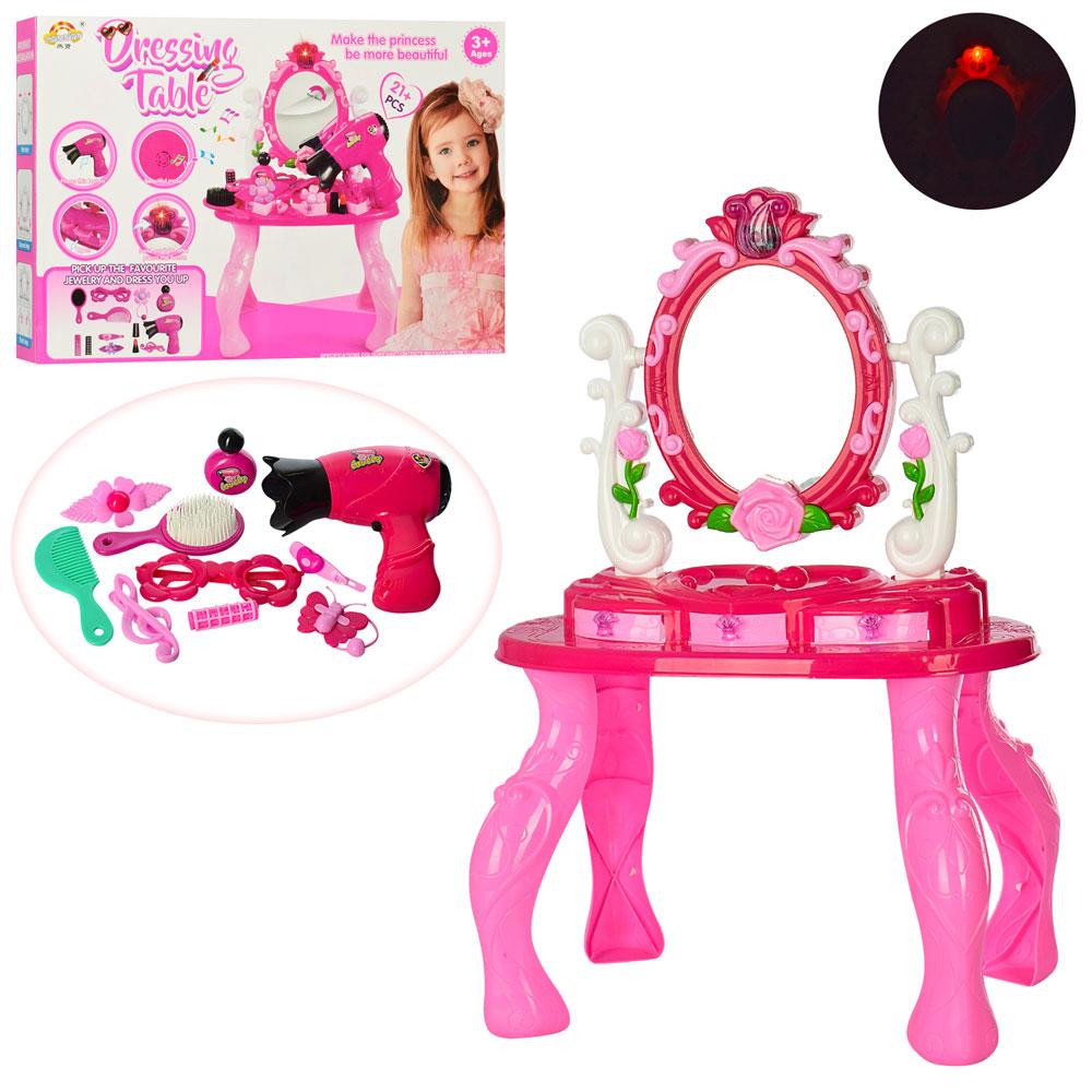 Дитяче трюмо для дівчаток (туалетний столик) "Кокетка-4", фото 1