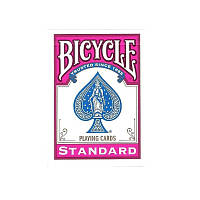 Покерные карты Bicycle Standard Fuchsia Фуксия