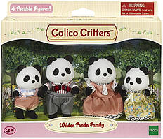 Ігровий набір Sylvanian Families синім'я панд Calico critters