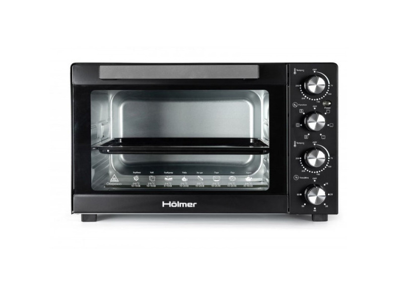 Електропіч Holmer HEO-152CR Black