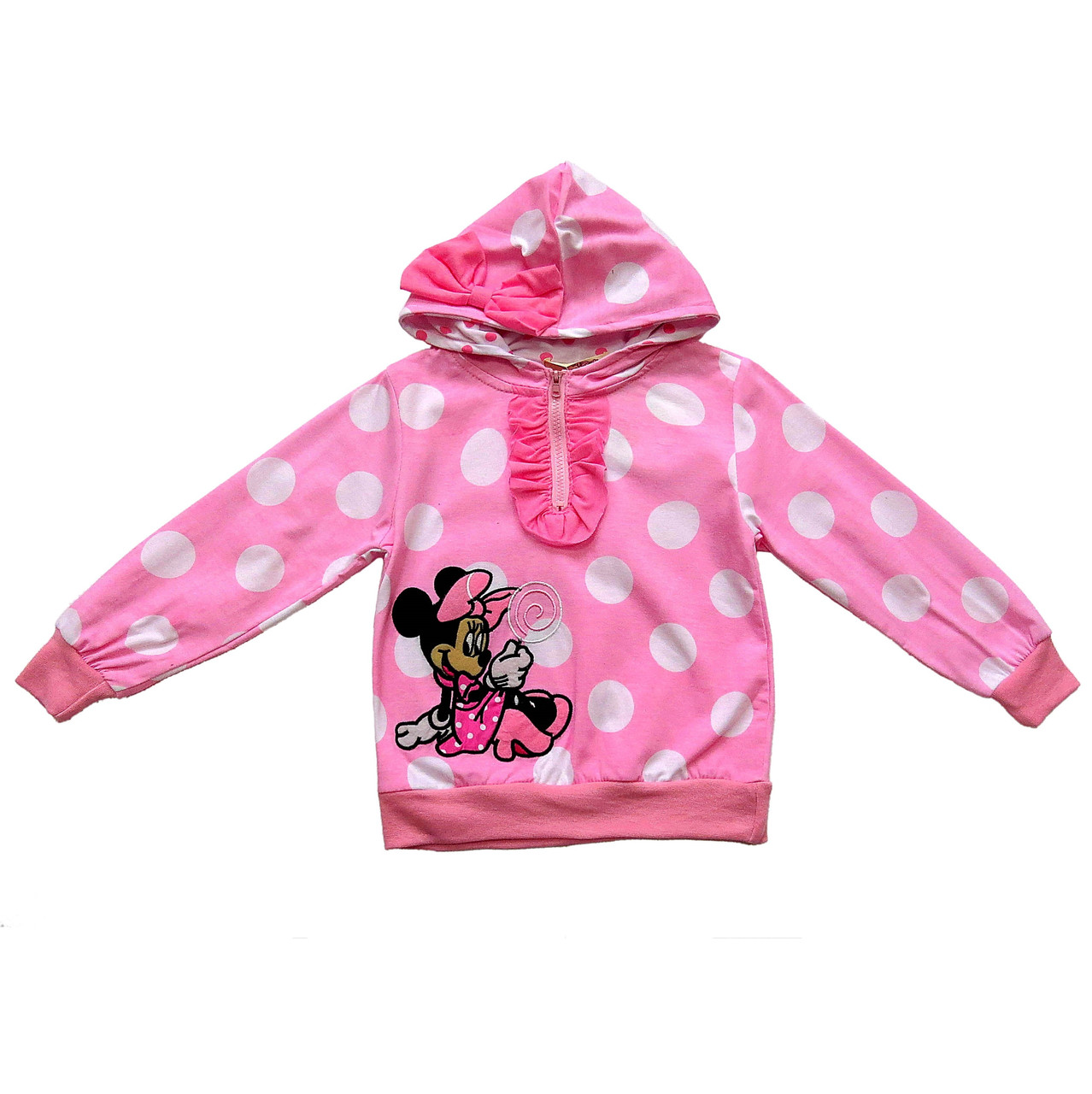 Кофта Minnie Mouse для дівчинки. 110 см