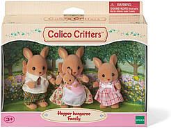 Ігровий набір Сільванія Фемелі Calico Critters Hopper Kangaroo Family сім'я кенгуру