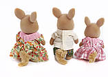 Ігровий набір Сільванія Фемелі Calico Critters Hopper Kangaroo Family сім'я кенгуру, фото 3