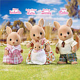 Ігровий набір Сільванія Фемелі Calico Critters Hopper Kangaroo Family сім'я кенгуру, фото 4