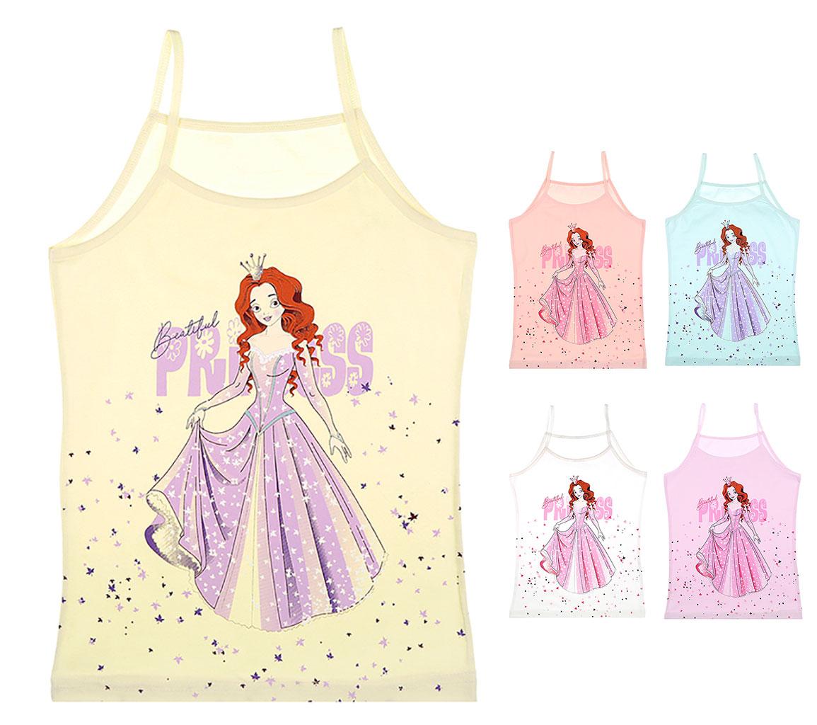 Майка для дівчинки тонка бретель DONELLA, фото 1