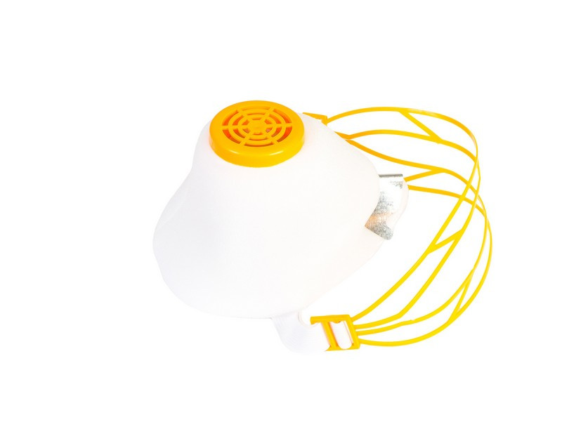 Респіратор MASTERTOOL У-2К FFP2 пластиковий ремінець 82-0133, фото 1