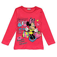 Лонгслив Minnie Mouse для девочки. 86-92 см