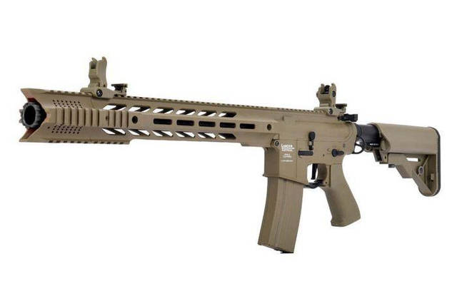 Страйкбольний привід LT-25 Proline M4 INTERCEPTOR -Tan [Lancer Tactical], фото 2