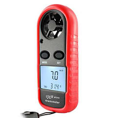 Анемометр (0,1~30 м/с) Wintact WT816