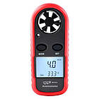 Анемометр (0,1~30 м/с) Wintact WT816, фото 5