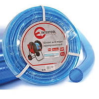 Шланг для воды 3-х слойный INTERTOOL GE-4073, 3/4", 20м, армированный PVC