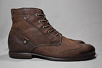 Mjus / Airstep A.S. 98 ботинки мужские зимние кожаные. Италия. Оригинал. 42-43 р./28 см.