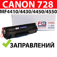 Картридж Canon 728 для MF4410/MF4430/MF4450/MF4550, совместимый для принтера кенон MF-4410/4430/4450/4550