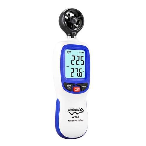 Анемометр (0,3~30 м/с) Wintact WT82, фото 1