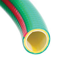 Шланг для води 4-х шаровий 3/4", 30м, армований, PVC INTERTOOL GE-4125, фото 2
