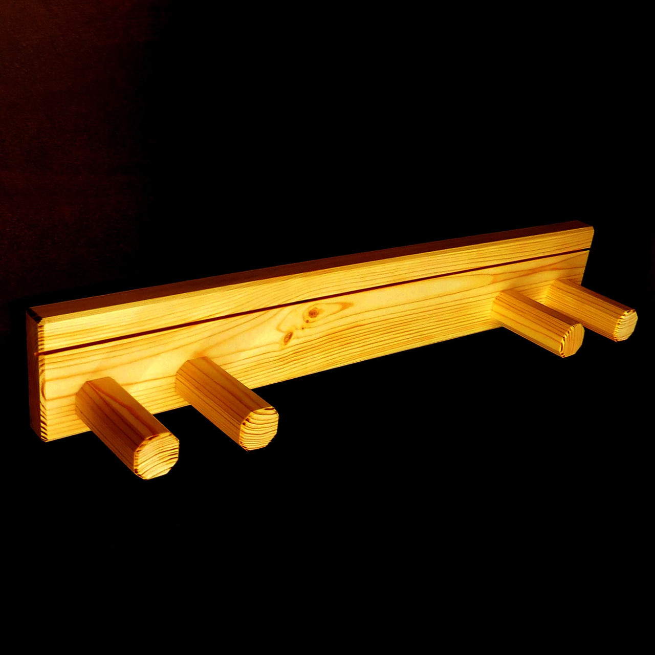 Настінний тримач гітари "Моцарт" каррі, фото 1