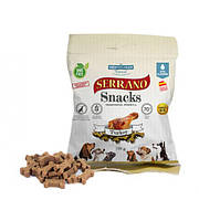 SERRANO Натуральные лакомства для собак 100г, ИНДЕЙКА