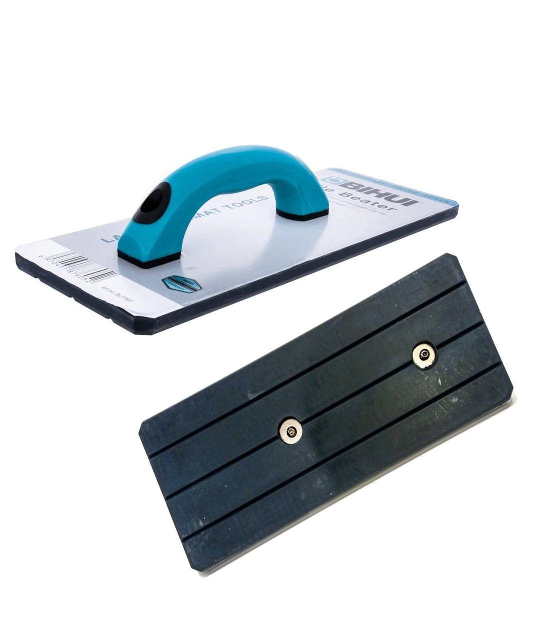 Гумовий молоток-майданчик BIHUI для пристукування плитки (BLFTBT), фото 1