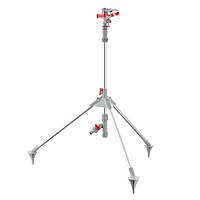 Дождеватель пульсирующий с полной/частичной зоной полива на треноге INTERTOOL GE-0068