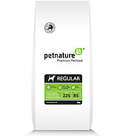 PET NATURE Збалансований сухий корм для дорослих собак всіх порід «Регуляр» 3кг