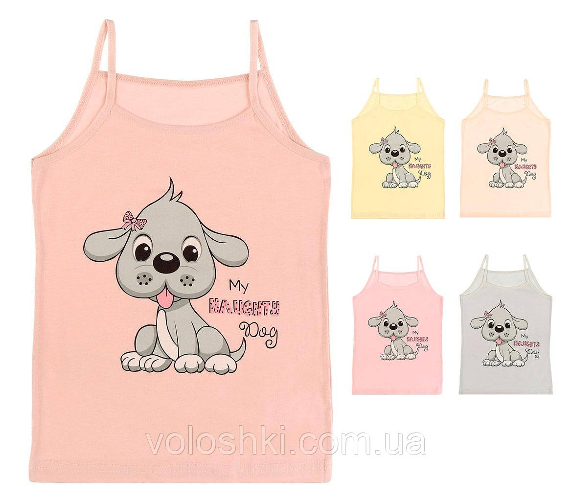 Майка для дівчинки тонка бретель DONELLA, фото 1