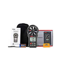 Анемометр Bluetooth (0,3~30 м/с) Wintact WT87B