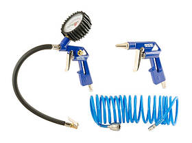 Набір пневмоінструменту MASTERTOOL 3 шт KIT 81-8737