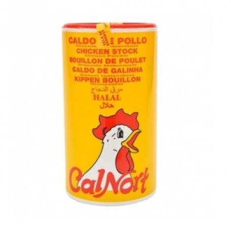 Бульйон курячий сухий гранульований Halal без глютену CalNort 1кг, фото 1