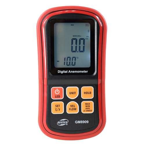 Анемометр (0,3~45 м/с) Benetech GM8909, фото 1