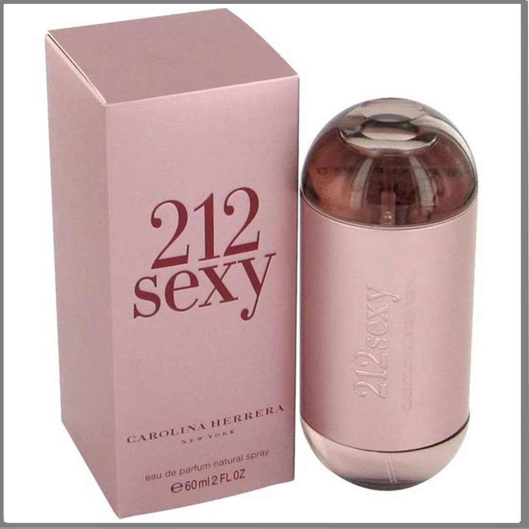 Carolina Herrera 212 Sexy Women парфумована вода 60 ml. (Кароліна Еррера 212 Sexy Вумен)