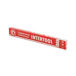 Електроди зварювальні, Ø 3 мм, пак. 1 кг. INTERTOOL EW-0310