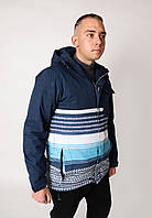 Чоловіча зимова куртка парка оригінальна Snow headquarter термокуртка гірськолижна