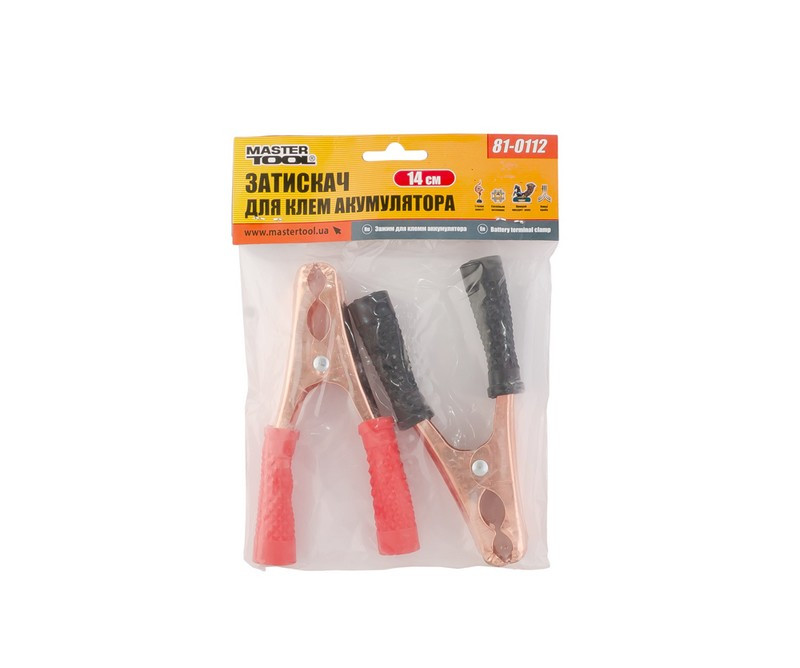 Купить Зажим для клемм аккумулятора MASTERTOOL 14 см 81-0112, цена 99 ...