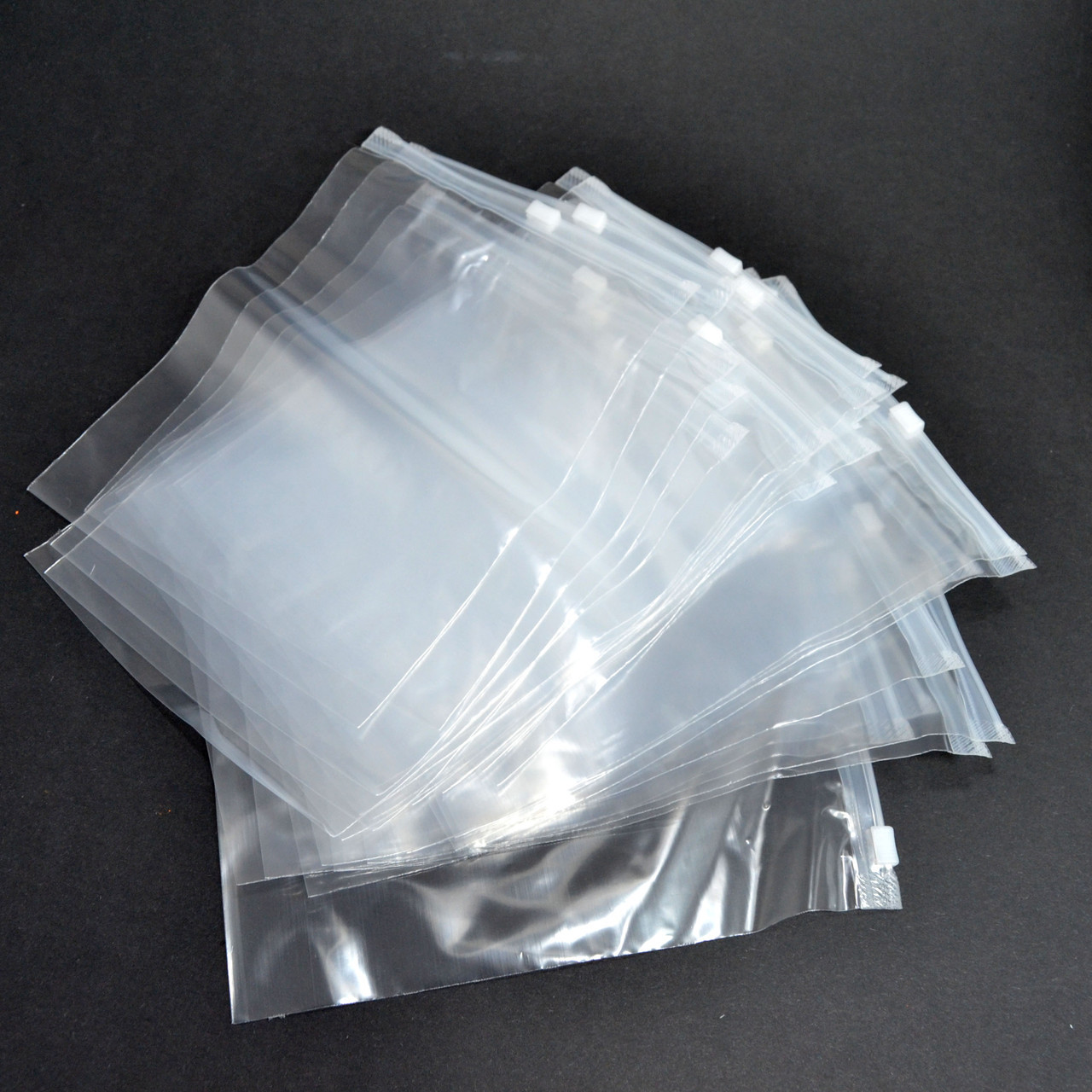 Пакет із замком Слайдери 25х25 см, 50 мкм, для заморожування, упаковка 50 штук (845478457), фото 1