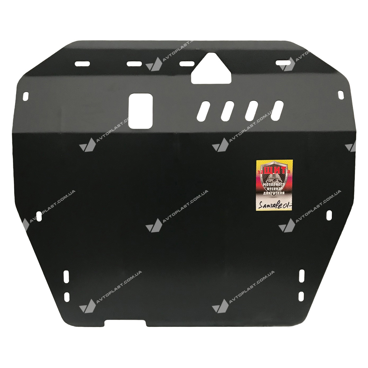 Захист двигуна і КПП Hyundai Santa-Fe (2001-2006)