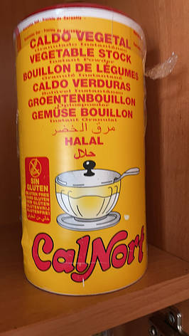 Бульйон овочевий Halal CalNort 1000 г, фото 1