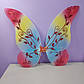 Новорічні різнокольорові крила до костюма феї вінкс метелика, фото 2