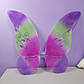 Новорічні різнокольорові крила до костюма феї вінкс метелика, фото 6