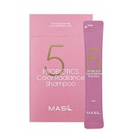 Masil 5 Probiotics Color Radiance Shampoo Шампунь з пробіотиками, 8 мл