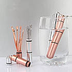 Комплект інструментів для чищення вух (6 штук), фото 6