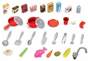 Ігровий набір Кухня з водою 49 предметів 922-48A, фото 2