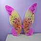 Новорічні різнокольорові крила до костюма феї вінкс метелика, фото 3